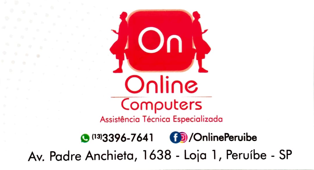 online Assistência técnica