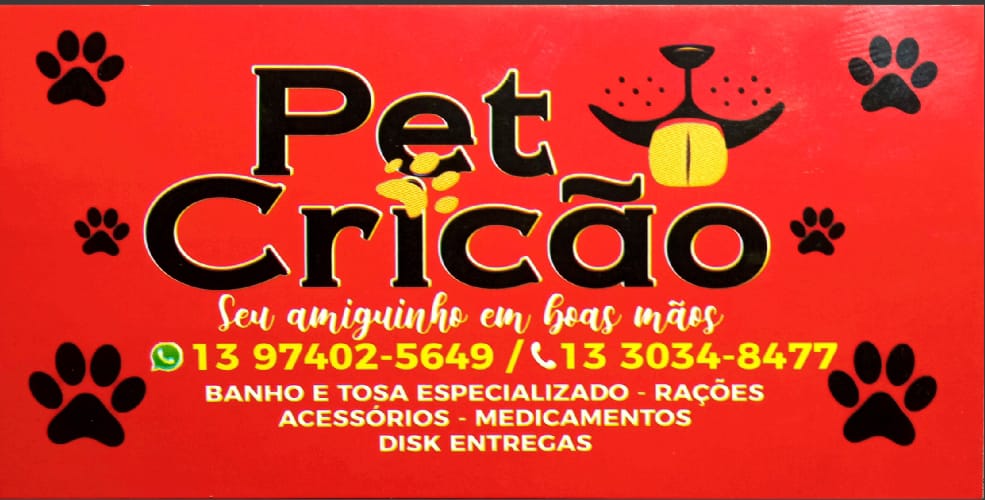 PET CRIAÇÃO Fale com a gente pelo WhatsApp: (13) 97402-5649