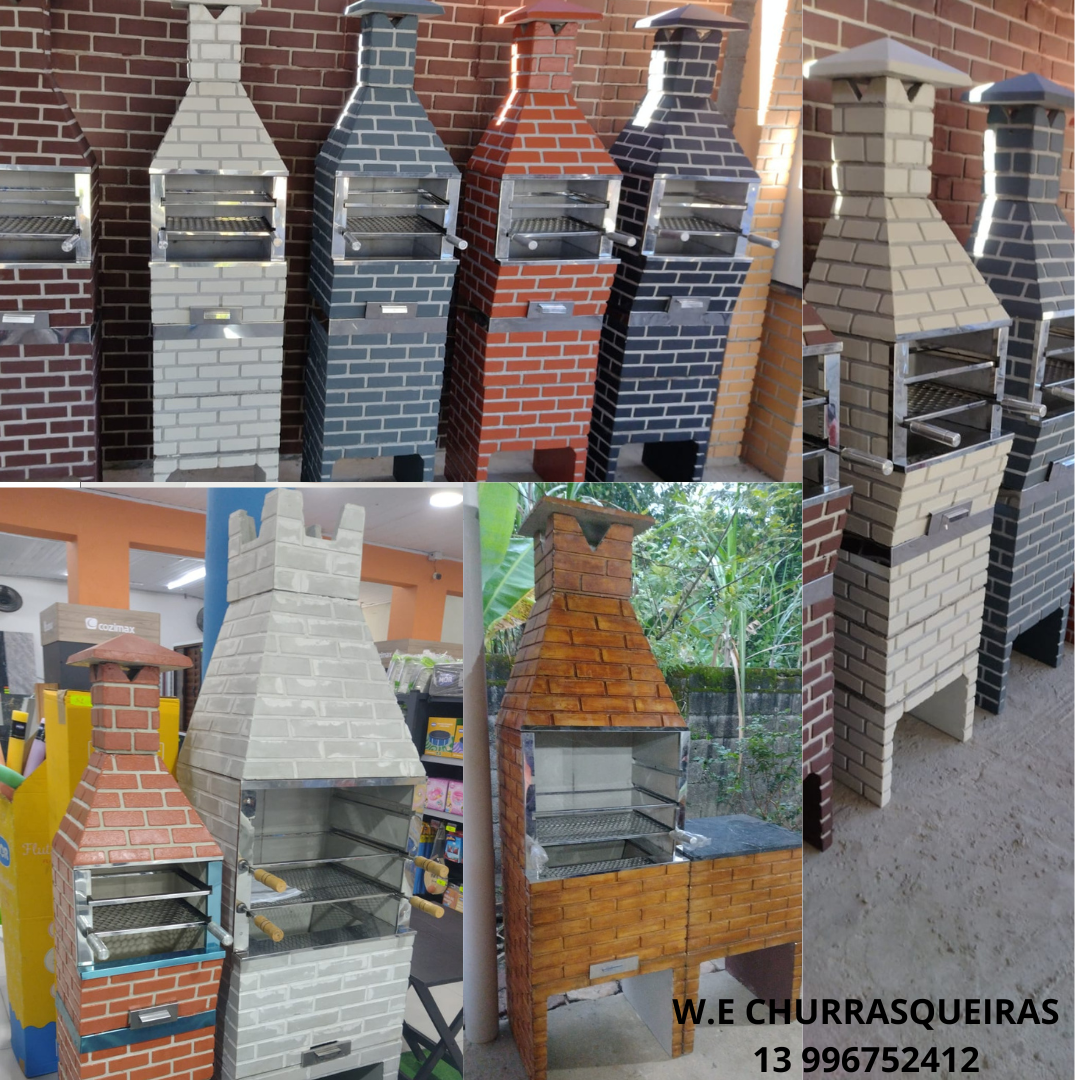 W.E CHURRASQUEIRAS (13) 996752412