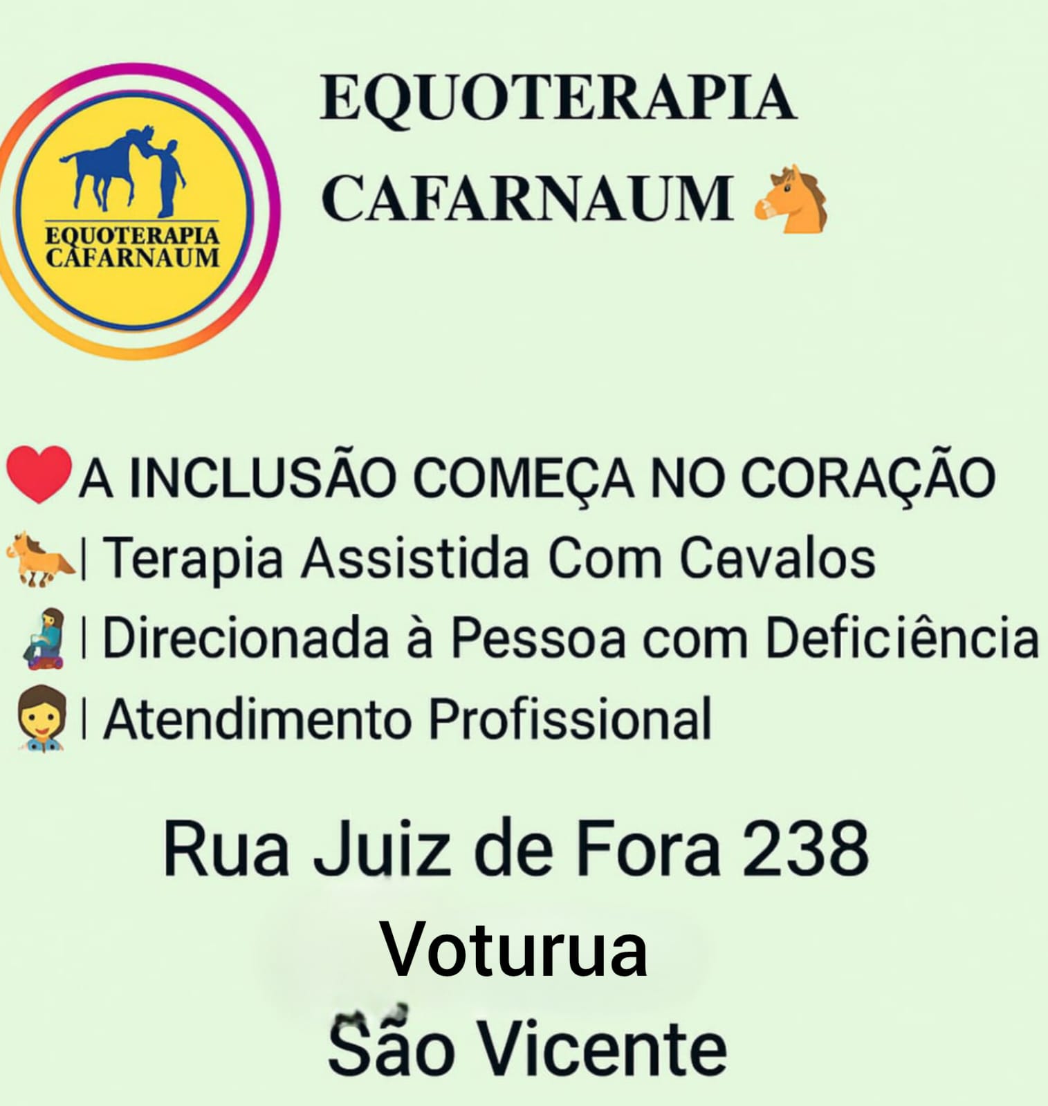 EQUATERAPIA CAFARNAUM