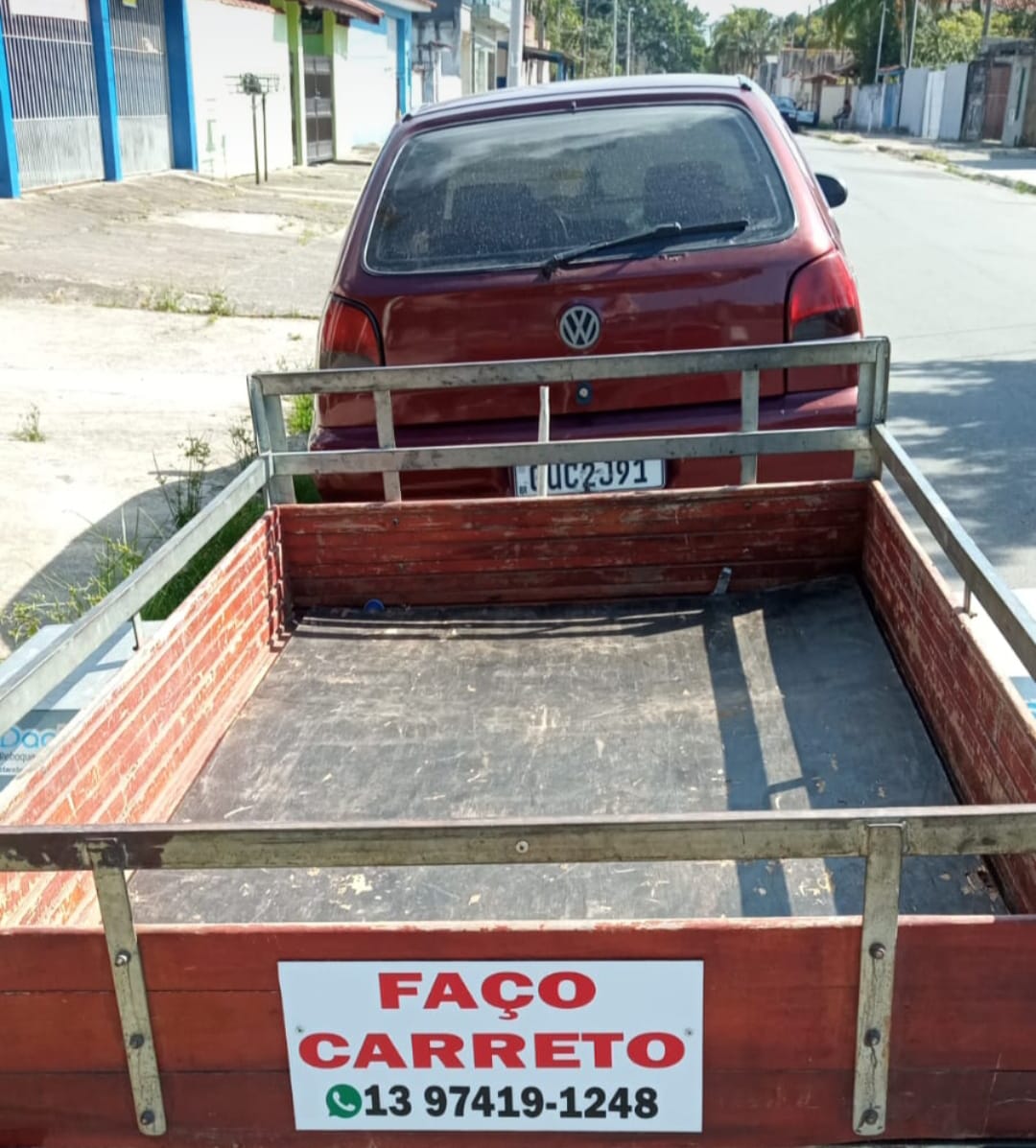 FAÇO CARRETO PERUIBE E REGIÃO