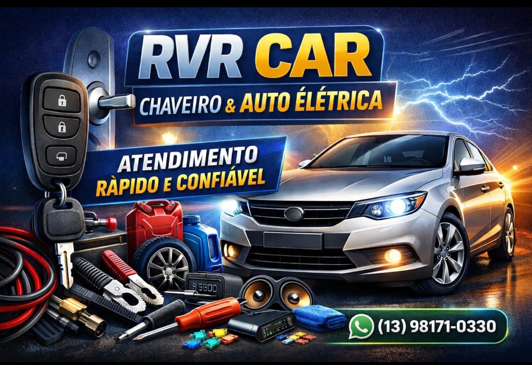 🚗🔑 RVR CAR – Soluções completas para o seu veículo! 🔑🚗
