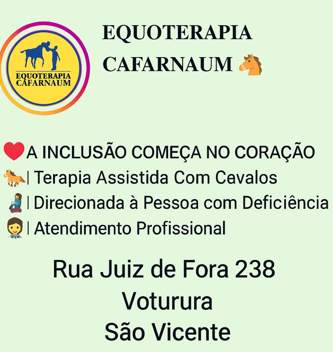 Equoterapia Cafarnaum