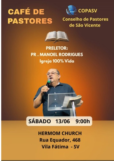 CAFÉ DE PASTORES – COPASV
