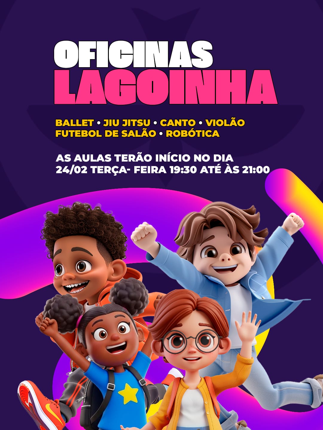 OFICINA DE FUTSAL