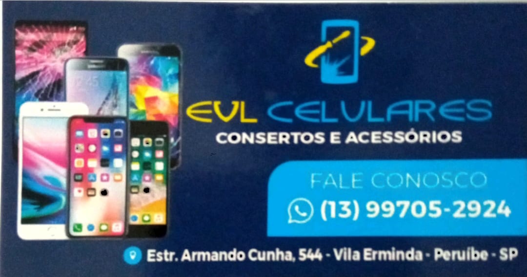 E -V - L , Celulares – Consertos e Acessórios